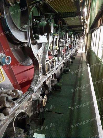 Gebraucht (PM2-97) - Cardboard Machine 3-layer Fourdrinier