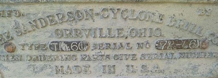 Used 0 Cyclone TH60 drilll rig