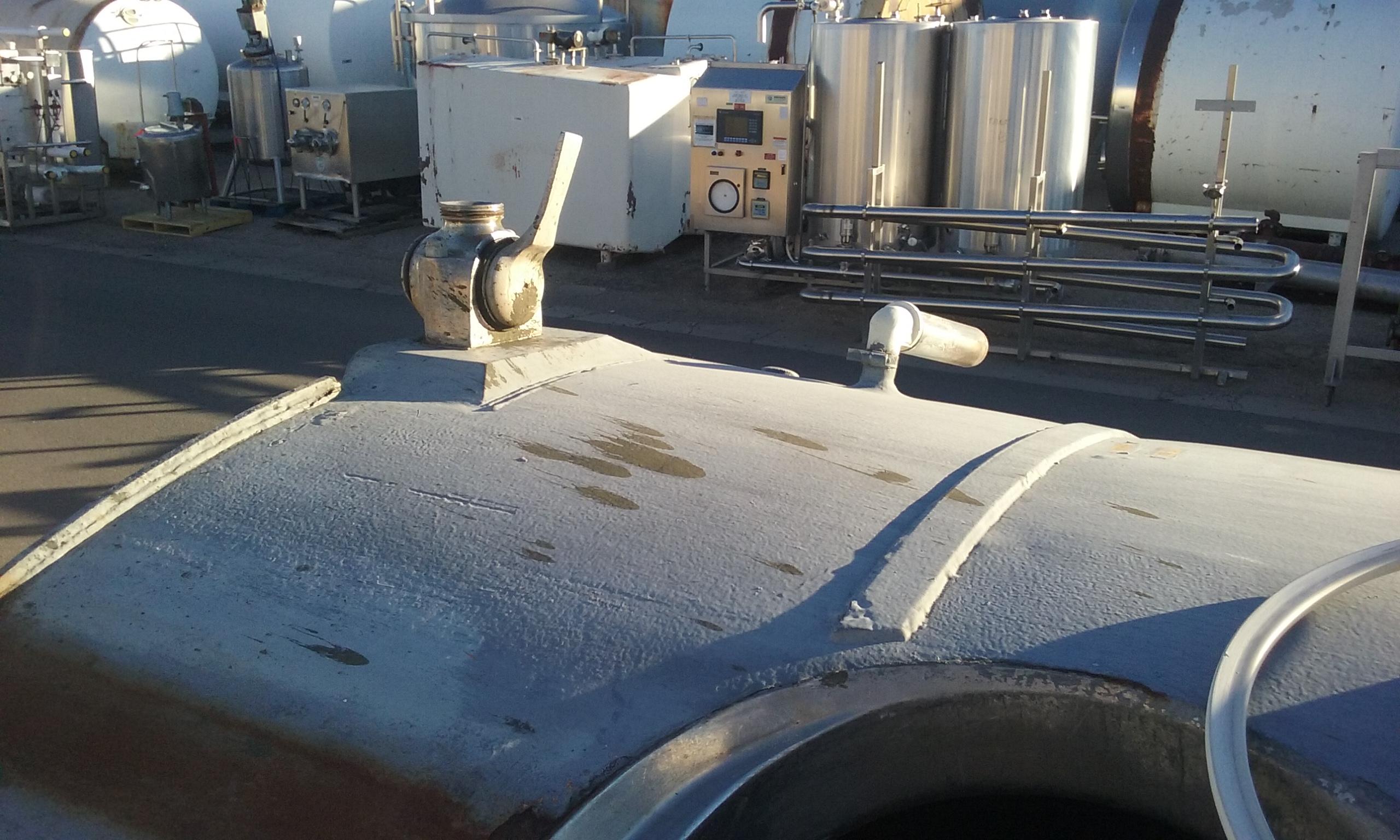 Reformado 2000 GALLON PROCESSOR TANK