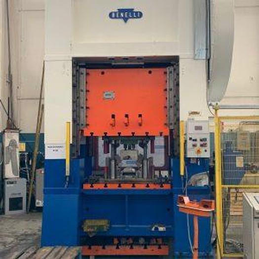 Used Top Brands - Hydr. & Mech. Power Presses (Used) #4211