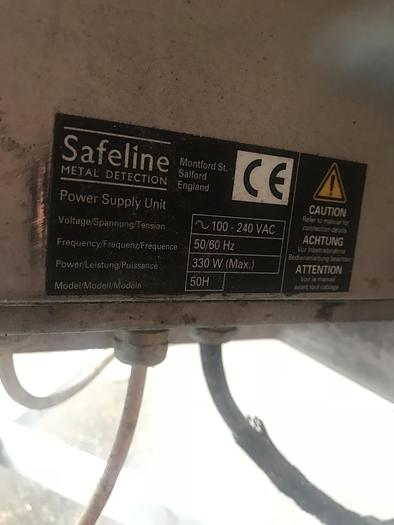 Used JOKI DENMARK A/S  OOTA belt conveyor with metal detector