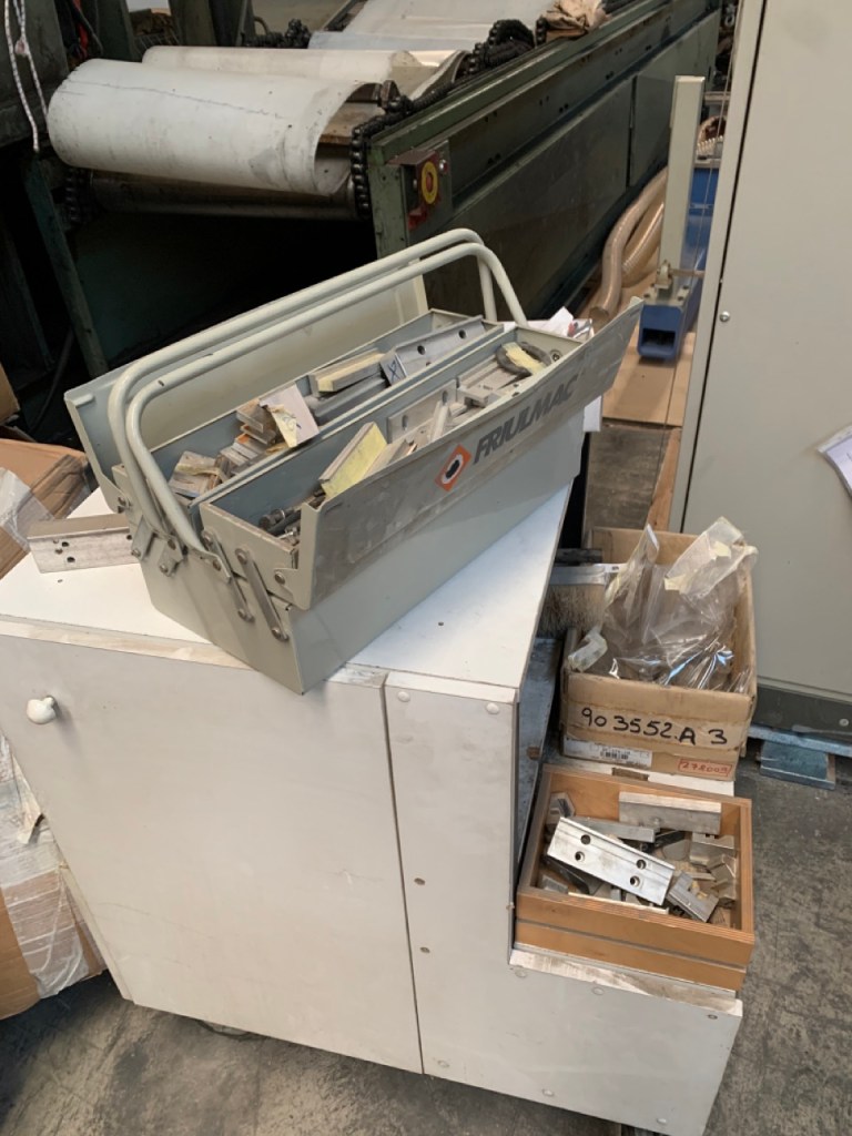 Ricondizionato 2004 Squadratrice doppia, marca Friulmac modello Idramat