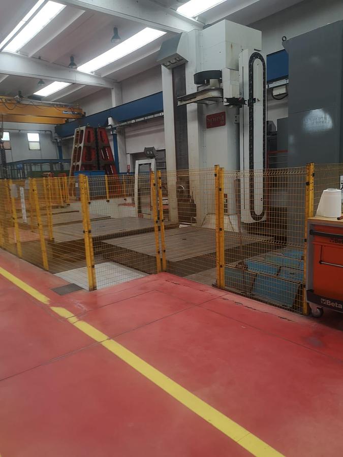 Usato Fresatrice montante mobile FPT SPIRIT