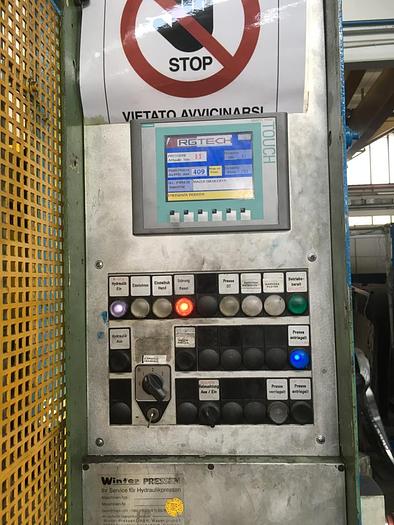 Usato Pressa idraulica SMG