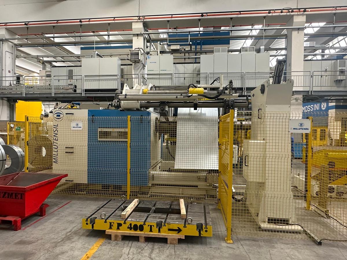 Usato Pressa meccanica Transfer MOSSINI 2000 ton.