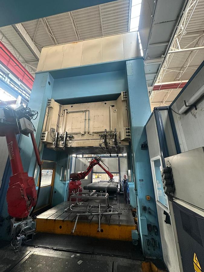 Usato Linea presse TANDEM  MULLER WEINGARDEN G2 