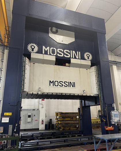 Usato Pressa meccanica doppio montante MOSSINI 1000 ton.