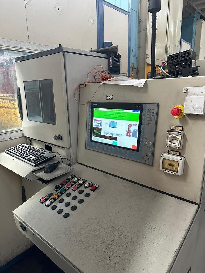 Usato Linea presse TANDEM  MULLER WEINGARDEN G2 