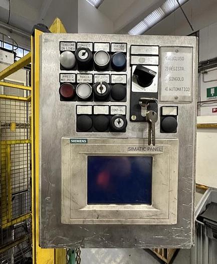 Usato Pressa eccentrica AIDA 150 ton.