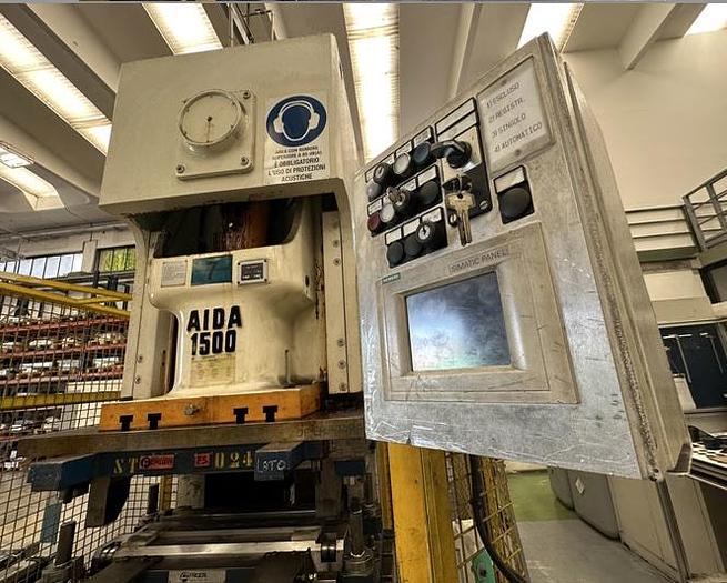 Usato Pressa eccentrica AIDA 150 ton.