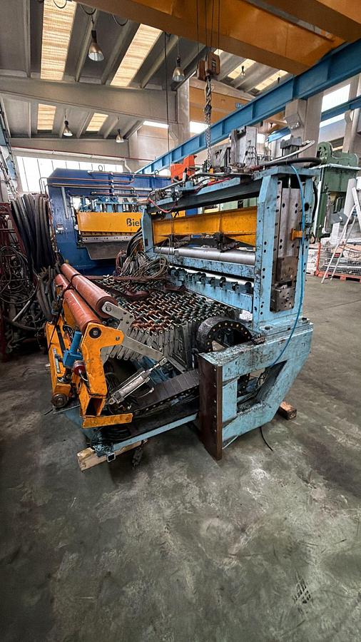 Used Linea di spiatrice 2000 x 3 mm.