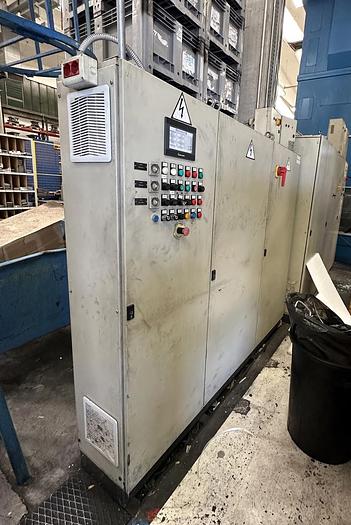 Usato Pressa idraulica doppio montante MOSSINI 1000 ton.