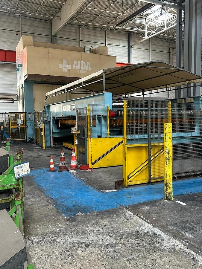 Usato Pressa meccanica doppio montante ROVETTA 630 ton. 5000 x 2630