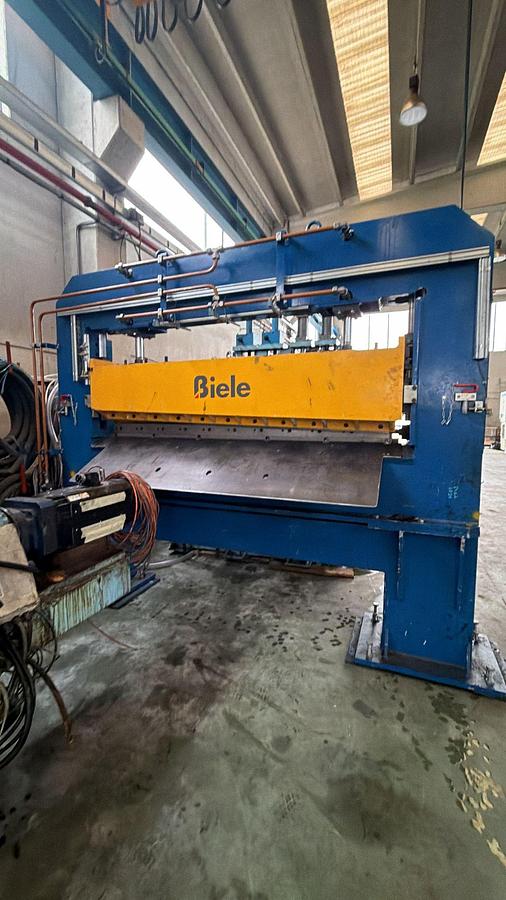 Used Linea di spiatrice 2000 x 3 mm.