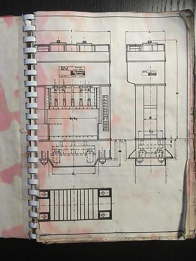 Usato Pressa Idraulica 800 ton. 3.200 x 2.000 