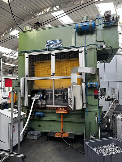 Usato Pressa Transfer doppio montante RAVNE