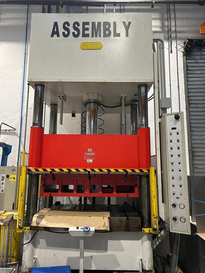 Usato Pressa idraulica 250 ton CAVANI GOLDONI