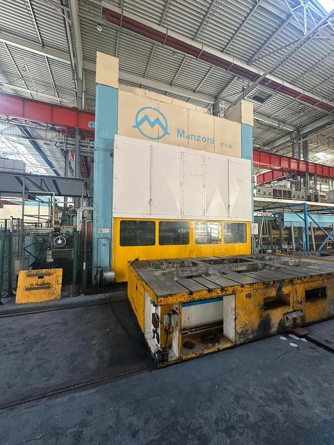 Usato Pressa meccanica doppio montante ROVETTA 630 ton. 5000 x 2630
