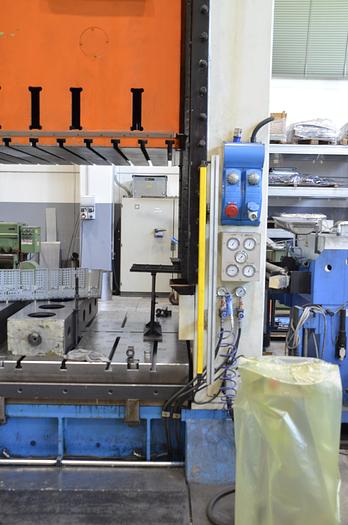 Usato Pressa meccanica doppio montante TMP 600 ton.