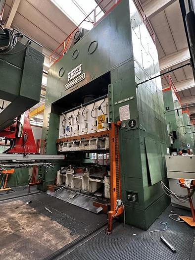 Usato Pressa meccanica CLEARING 600 ton