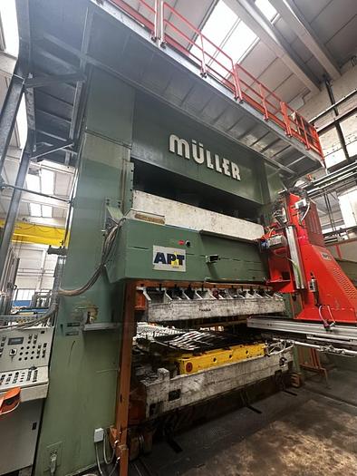 Usato Pressa Idraulica MULLER 1200 ton. 4.000 x 2.165