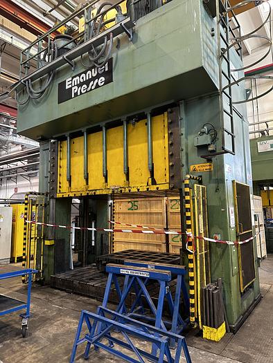Usato Pressa idraulica EMANUEL 640 ton.