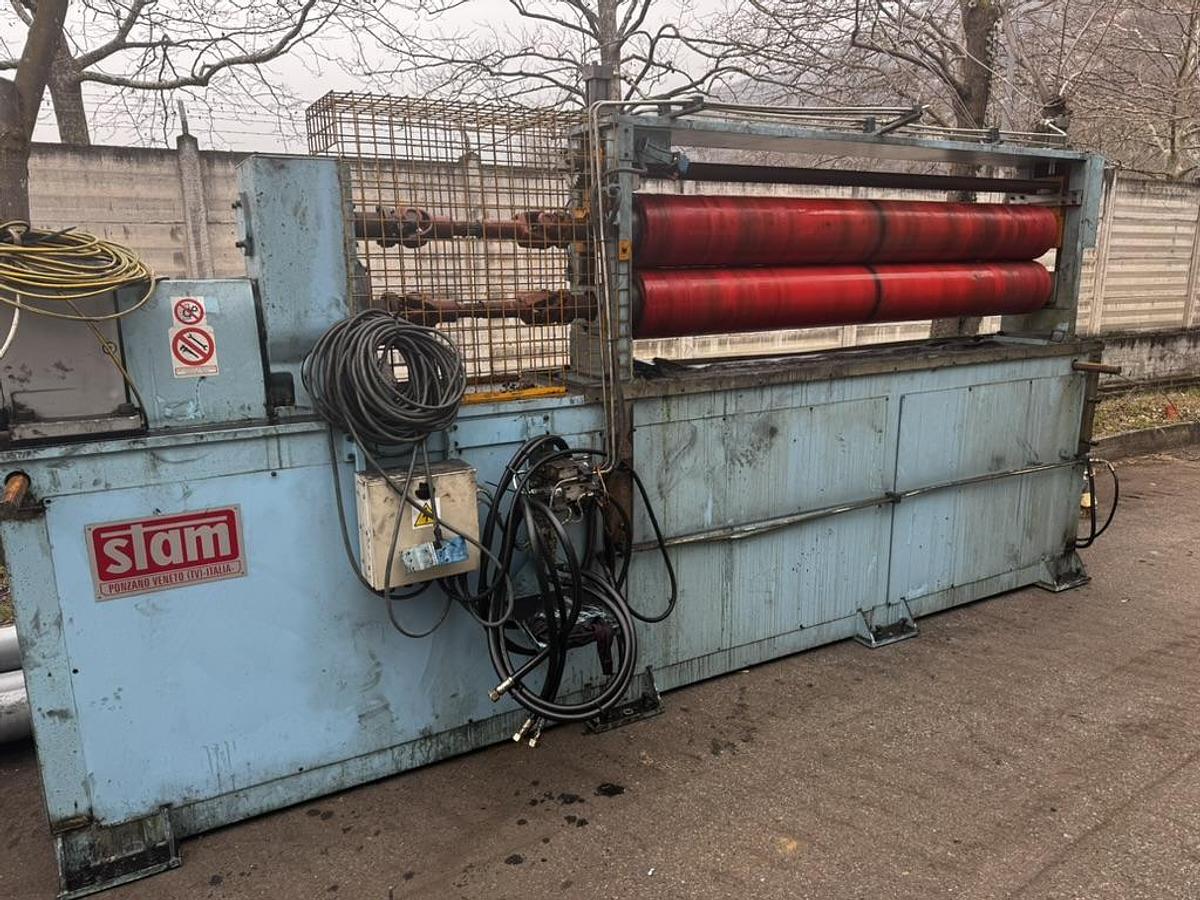 Used Linea di spiatrice 2000 x 3 mm.