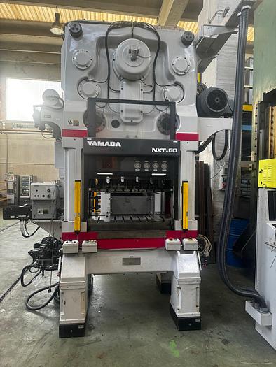 Usato Pressa Meccanica YAMADA Doby 60 ton.