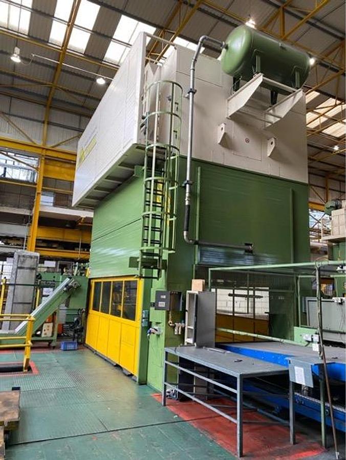 Usato Pressa IMV 1.250 ton Piani 4.500 x 2.000