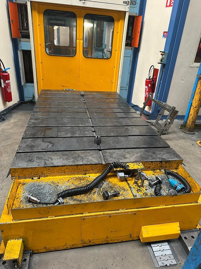 Usato Linea presse TANDEM  MULLER WEINGARDEN G2 