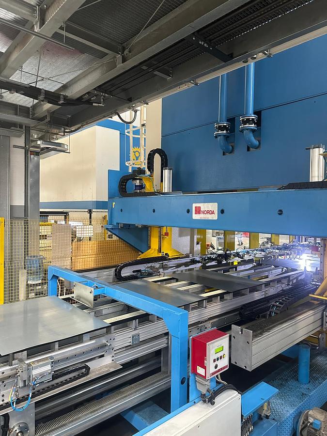 Usato Pressa meccanica Transfer MOSSINI 2000 ton.