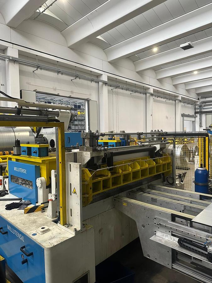 Usato Pressa meccanica Transfer MOSSINI 2000 ton.