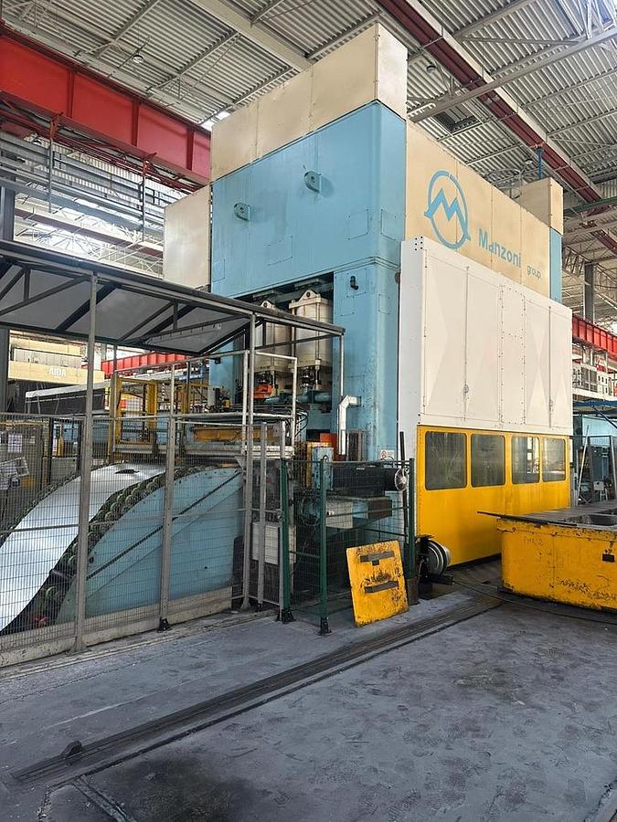 Usato Pressa meccanica doppio montante ROVETTA 630 ton. 5000 x 2630