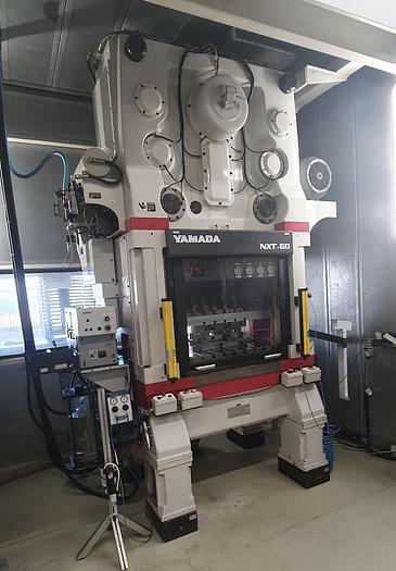 Usato Pressa Meccanica YAMADA Doby 60 ton.