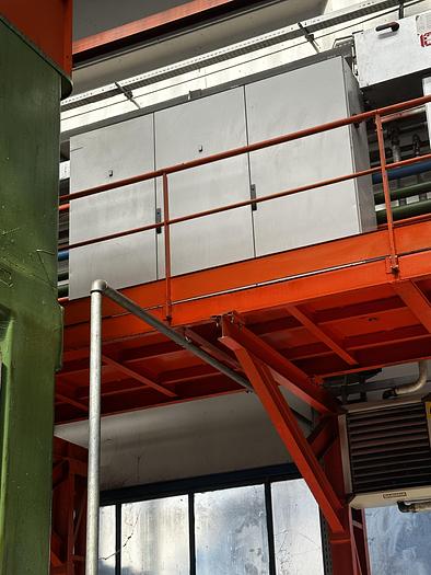 Usato Pressa idraulica MULLER 630 ton.