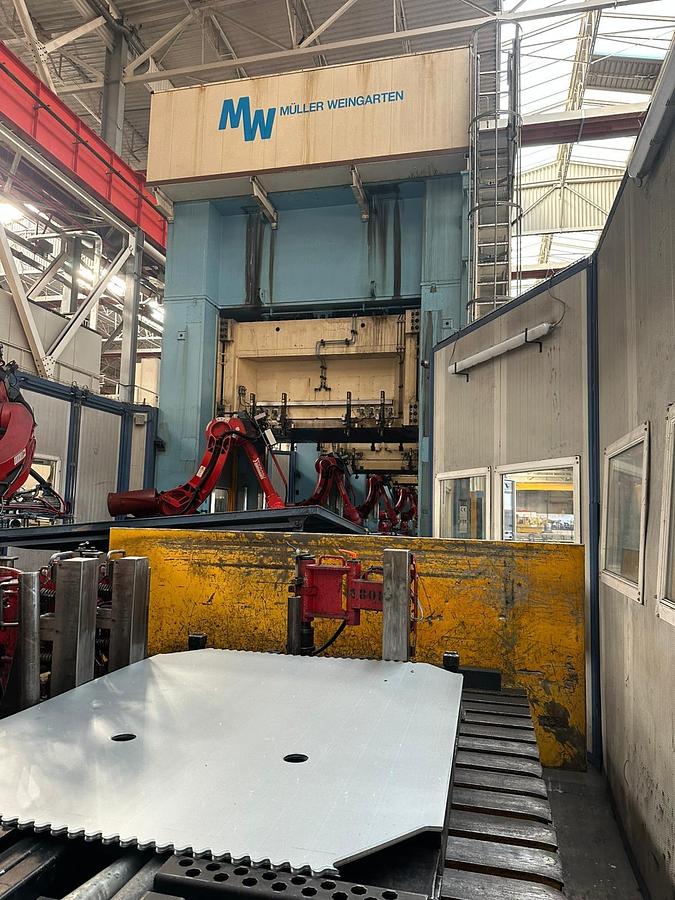 Usato Linea presse TANDEM  MULLER WEINGARDEN G2 