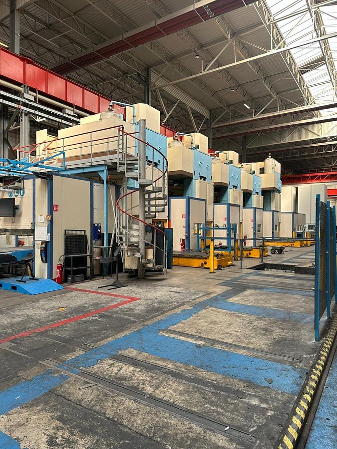 Usato Linea presse TANDEM  MULLER WEINGARDEN G2 