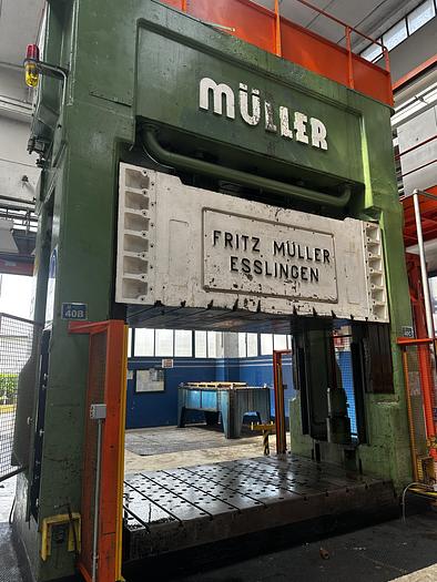 Usato Pressa idraulica MULLER 630 ton.