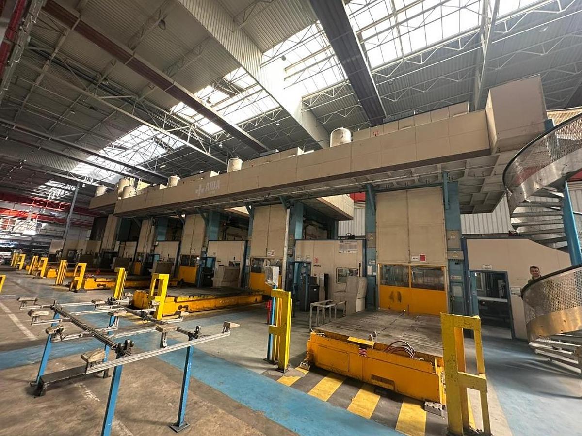 Usato Tandem Linee ROVETTA S4 800/4500 x 2300/LD