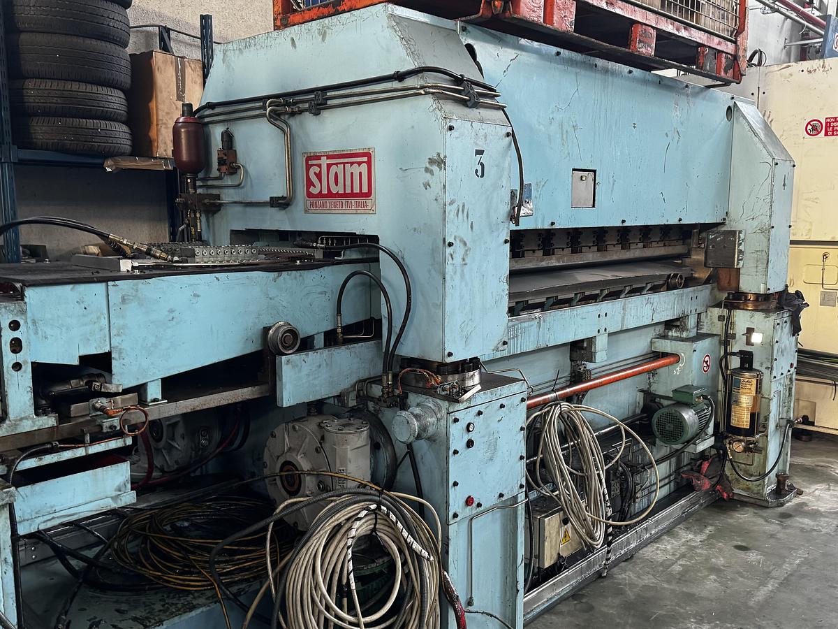 Used Linea di spiatrice 2000 x 3 mm.