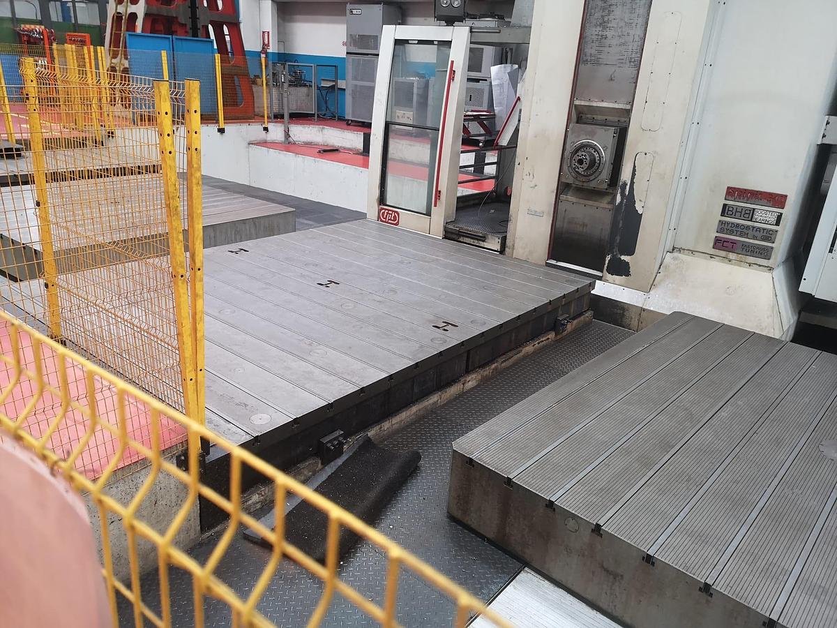 Usato Fresatrice montante mobile FPT SPIRIT