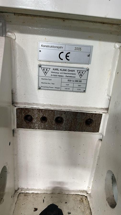 Usato Bocciatrice Verticale