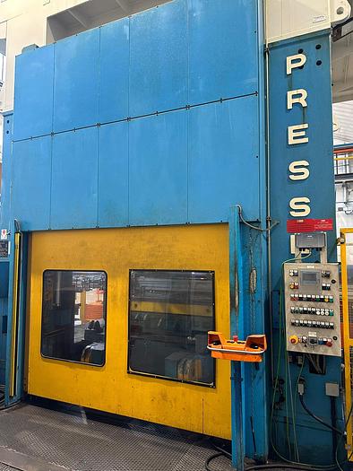 Used Pressa doppio montante idraulica EMANUEL  800 ton