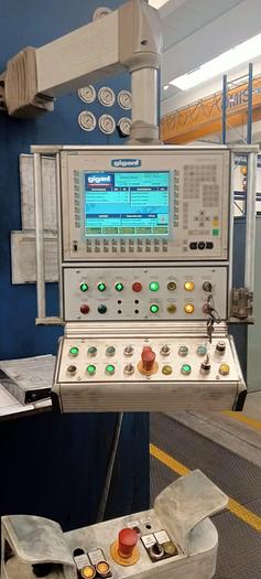 Pressa Idraulica 2000 ton. piani 5.000 x 2.500