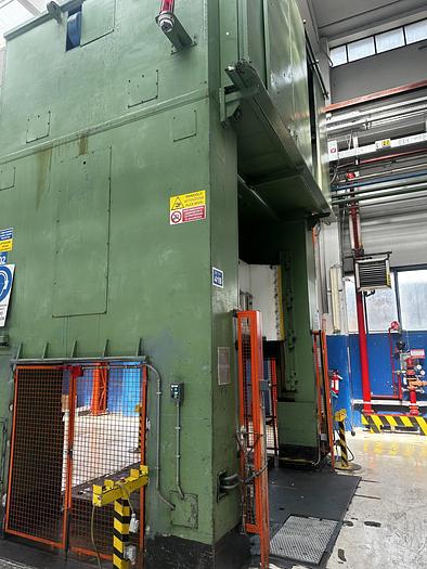 Usato Pressa meccanica doppio montante ROVETTA 400 ton.