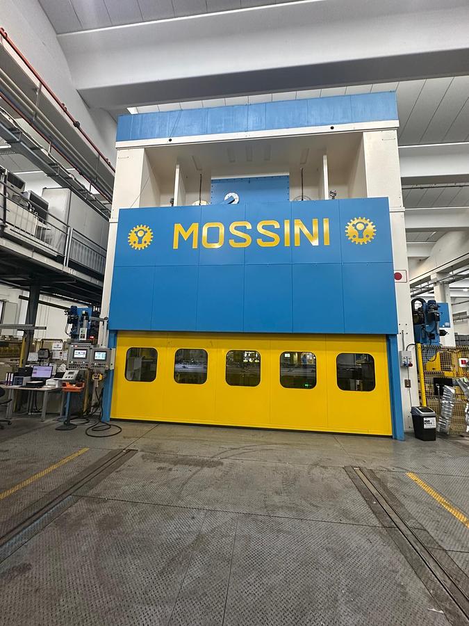 Usato Pressa meccanica Transfer MOSSINI 2000 ton.