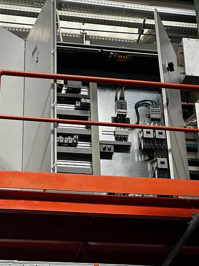 Usato Pressa Meccanica Rovetta 600 ton