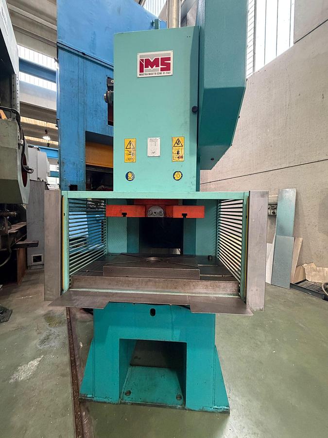 Usato Pressa meccanica ims 120 ton