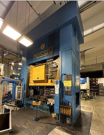 Usato Pressa idraulica doppio montante MOSSINI 1000 ton.