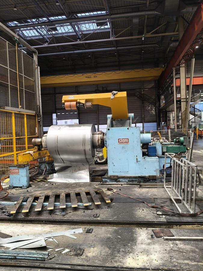 Used Linea di spiatrice 2000 x 3 mm.